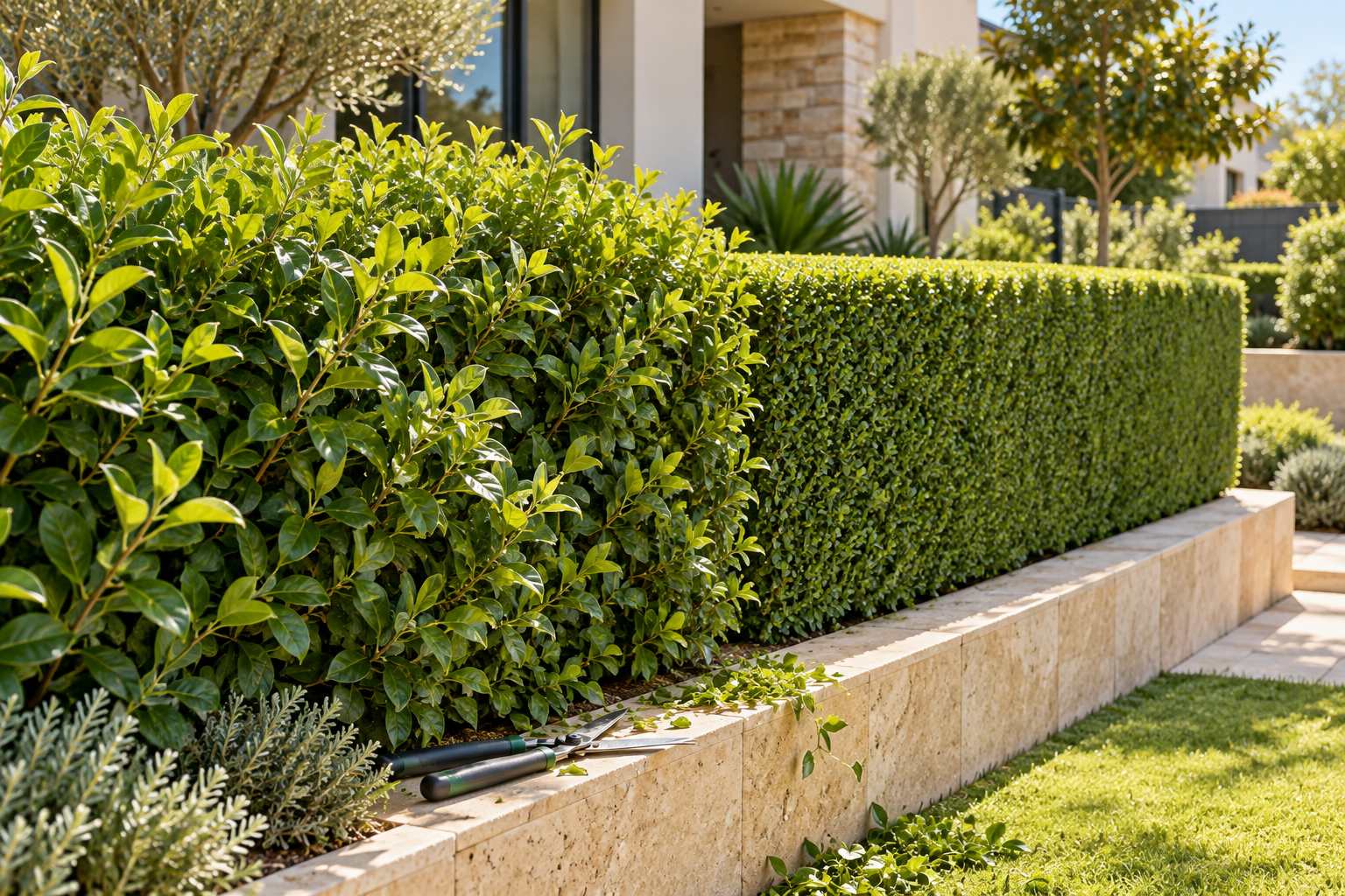 Hedge Trimming and Pruning