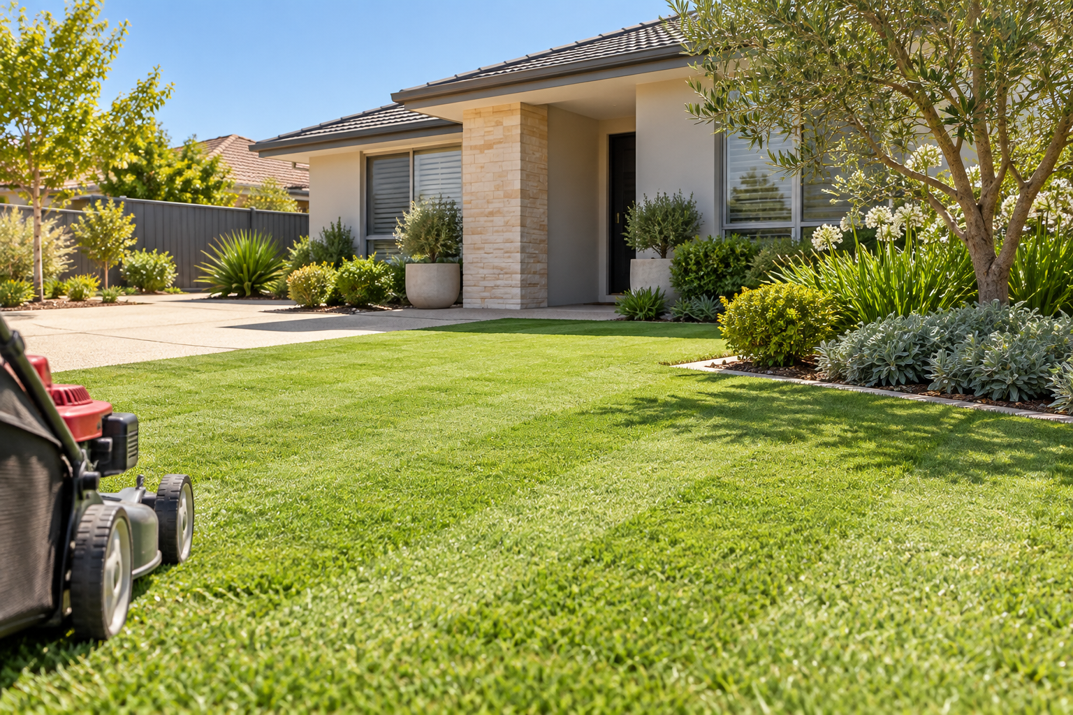 Lawn Mowing Services