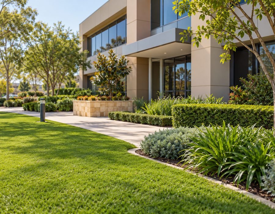 Commercial Garden Maintenance